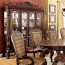  Furniture of America Medieve 2 pc China Cabinet CM3557CH-HB-SET IMAGE 2