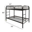  Acme Furniture Thomas 02188BK Twin/Twin Bunk Bed IMAGE 5