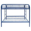  Acme Furniture Thomas 02188BU Twin over Twin Bunk Bed IMAGE 2
