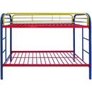  Acme Furniture Thomas 02188RNB Twin over Twin Bunk Bed IMAGE 2