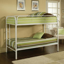  Acme Furniture Thomas 02188WH Twin/Twin Bunk Bed IMAGE 1