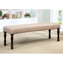  Furniture of America Hurdsfield Bench CM3133BN IMAGE 2