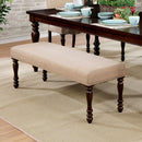  Furniture of America Hurdsfield Bench CM3133BN IMAGE 3