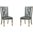  Furniture of America Sarina Dining Chair CM3229SC-2PK IMAGE 3