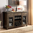  Furniture of America Paulina Dining Table with Pedestal Base CM3465T IMAGE 6