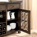  Furniture of America Paulina Dining Table with Pedestal Base CM3465T IMAGE 8