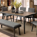  Furniture of America Vilhelm Dining Table CM3360T IMAGE 2