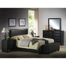  Acme Furniture Ireland III King Upholstered Platform Bed 14337EK IMAGE 4