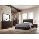  Acme Furniture Ireland III King Upholstered Platform Bed 14367EK IMAGE 3
