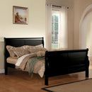 Acme Furniture Louis Philippe III King Sleigh Bed 19497EK IMAGE 1