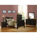  Acme Furniture Louis Philippe III 19508F Full Sleigh Bed IMAGE 1