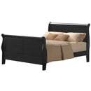  Acme Furniture Louis Philippe III 19510T Twin Bed IMAGE 2