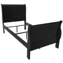  Acme Furniture Louis Philippe III 19510T Twin Bed IMAGE 3