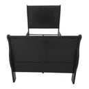 Acme Furniture Louis Philippe III 19510T Twin Bed IMAGE 4