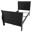  Acme Furniture Louis Philippe III 19510T Twin Bed IMAGE 5
