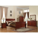 Acme Furniture Louis Philippe III King Sleigh Bed 19517EK IMAGE 1