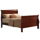  Acme Furniture Louis Philippe III 19530T Twin Bed IMAGE 2
