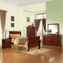 Acme Furniture Louis Philippe III 19530T Twin Bed IMAGE 3