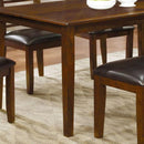  Furniture of America Round Hillsview Dining Table CM3916T-78 IMAGE 2