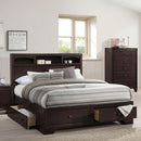  Size_King -- Acme Furniture Madison II Panel Bed with Storage IMAGE 1