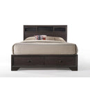  Size_King -- Acme Furniture Madison II Panel Bed with Storage IMAGE 3