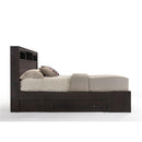  Size_King -- Acme Furniture Madison II Panel Bed with Storage IMAGE 4