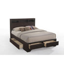 Size_King -- Acme Furniture Madison II Panel Bed with Storage IMAGE 5
