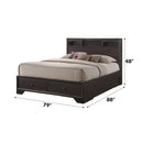Acme Furniture Madison II 19557EK EK Bed IMAGE 7