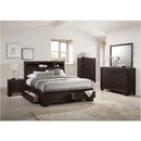  Size_Queen -- Madison II 19560Q Queen Bed IMAGE 6