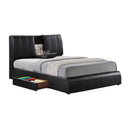  Acme Furniture Kofi 21266EK EK Bed with Storage IMAGE 2