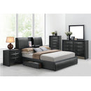  Acme Furniture Kofi 21266EK EK Bed with Storage IMAGE 3