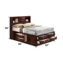  Size_Full -- Ireland 21590F Full Bed with Storage IMAGE 10