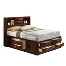  Size_Full -- Ireland 21590F Full Bed with Storage IMAGE 2