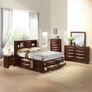  Size_Full -- Ireland 21590F Full Bed with Storage IMAGE 9