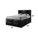 Acme Furniture Ireland 21620F Full Bed with Storage IMAGE 7