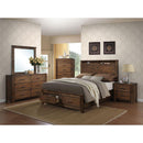  Size_King -- Acme Furniture Merrilee Panel Bed with Storage IMAGE 2