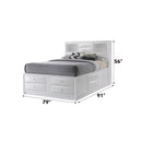  Size_King  --  Acme Furniture Ireland Platform Bed with Storage IMAGE 10