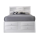  Size_King -- Acme Furniture Ireland Platform Bed with Storage IMAGE 3