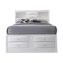 Acme Furniture Ireland King Platform Bed with Storage 21696EK IMAGE 3