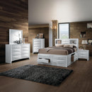  Size_Queen  --  Ireland 21700Q Queen Bed with Storage IMAGE 9