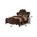  Size_Queen -- Acme Furniture Versailles Panel Bed IMAGE 3