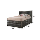  Size_King  --  Acme Furniture Ireland Platform Bed with Storage IMAGE 11