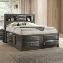 Acme Furniture Ireland King Platform Bed with Storage 22696EK IMAGE 1