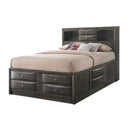  Size_King -- Acme Furniture Ireland Platform Bed with Storage IMAGE 2