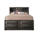  Size_King -- Acme Furniture Ireland Platform Bed with Storage IMAGE 3