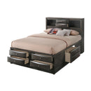  Size_King -- Acme Furniture Ireland Platform Bed with Storage IMAGE 5