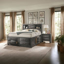 Acme Furniture Ireland 22696EK EK Bed with Storage IMAGE 6