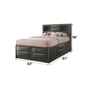  Size_Queen  --  Ireland 22700Q Queen Bed with Storage IMAGE 11