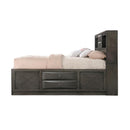  Size_Queen -- Ireland 22700Q Queen Bed with Storage IMAGE 4