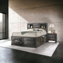  Size_Queen -- Ireland 22700Q Queen Bed with Storage IMAGE 9